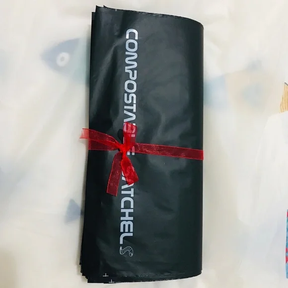 100packs Medium Size Compostable Mailer/Compostable Satchel/Biodegradabl… - Picture 3 of 3